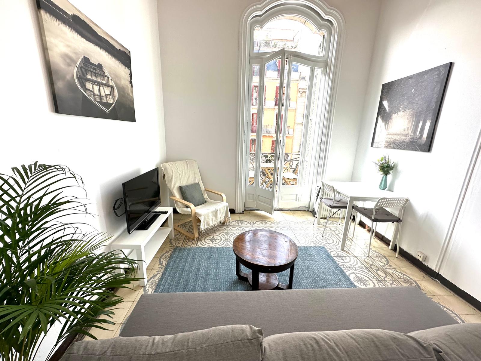 Apartments and private rooms in Barcelona