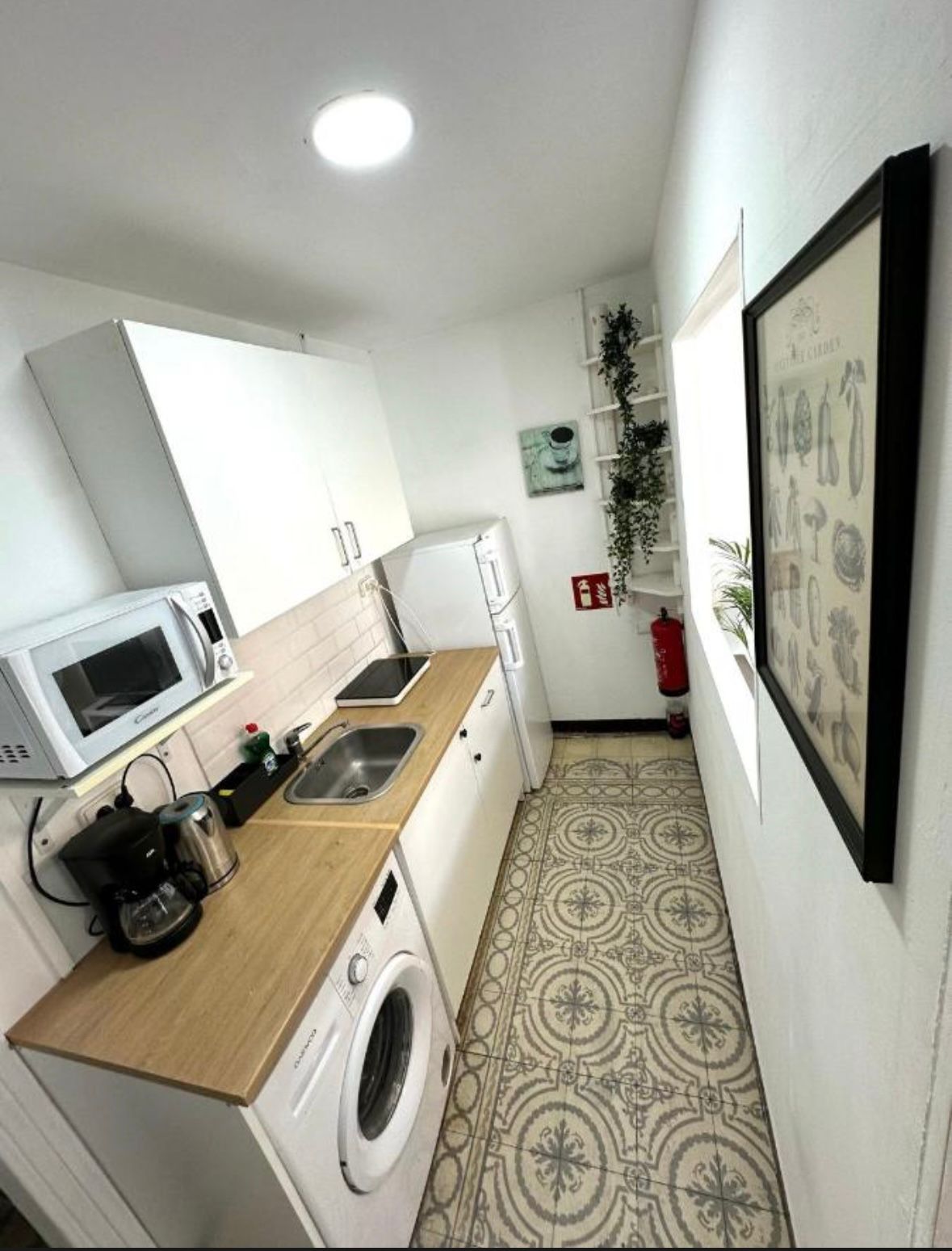 Apartments and private rooms in Barcelona